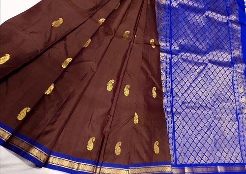 SALEM SILK SAREE WITH BLOUSE